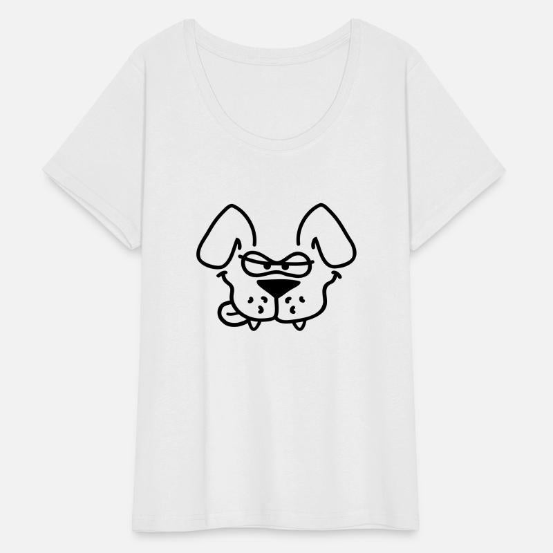 Dog Looks Evil Dangerous Funny Sticks Out Tongue