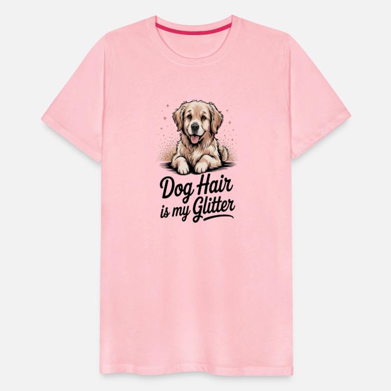 Dog Lover Shirt – Dog Hair Is My Glitter