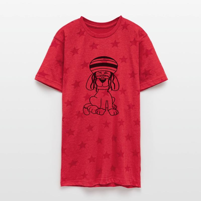 Dog Reggae Dreadlocks Cap Chill Relaxed Cool Funny