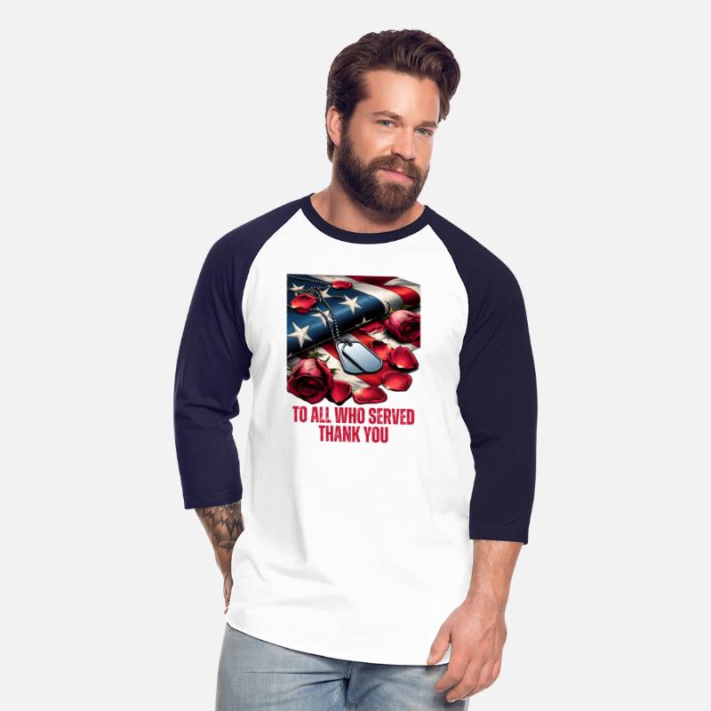 Dog Tags Coins Flag Roses Veterans Day