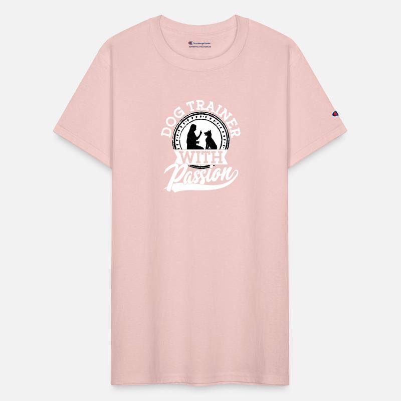 Dog Trainer With Passion Training Job Saying