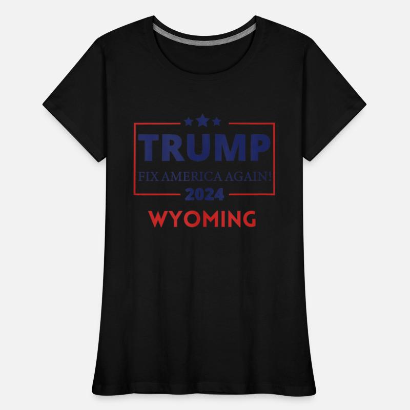 Donald Trump WYOMING America Election