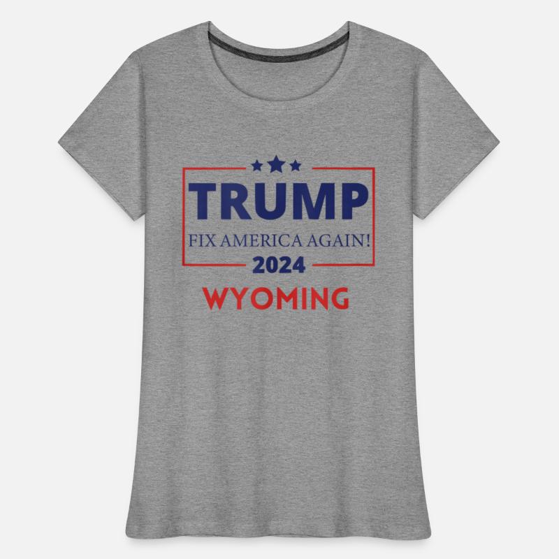Donald Trump WYOMING America Election