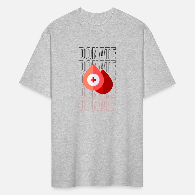 Donate Blood Awareness T-Shirt, Blood Donation