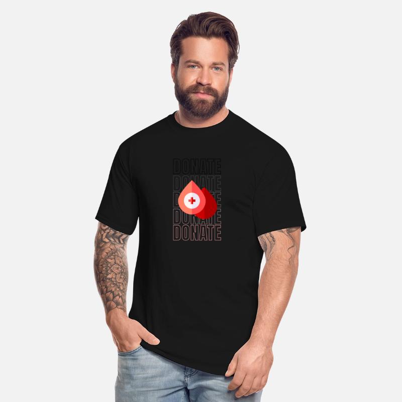 Donate Blood Awareness T-Shirt, Blood Donation