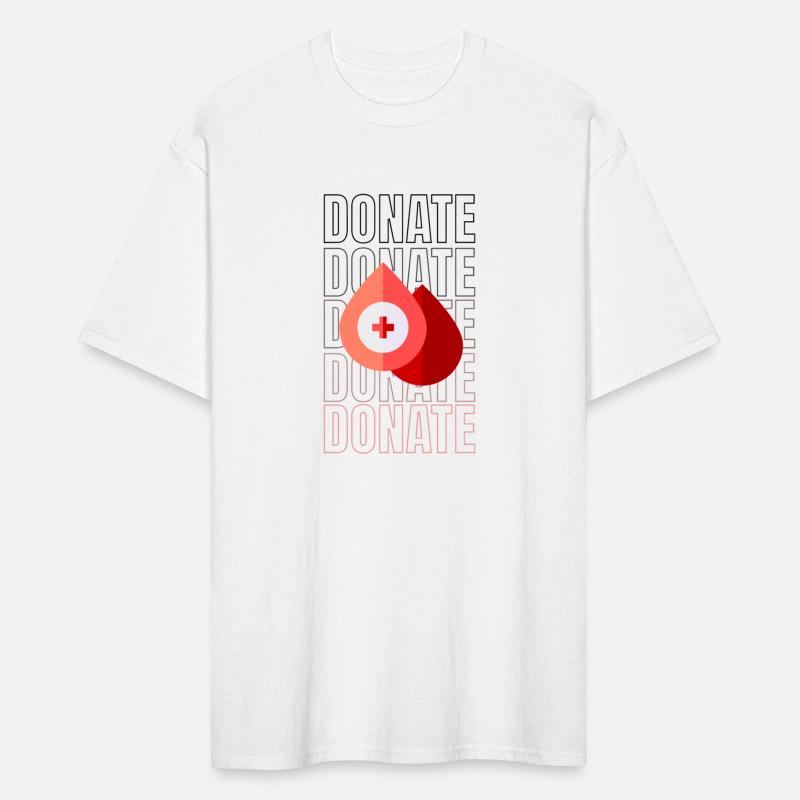 Donate Blood Awareness T-Shirt, Blood Donation