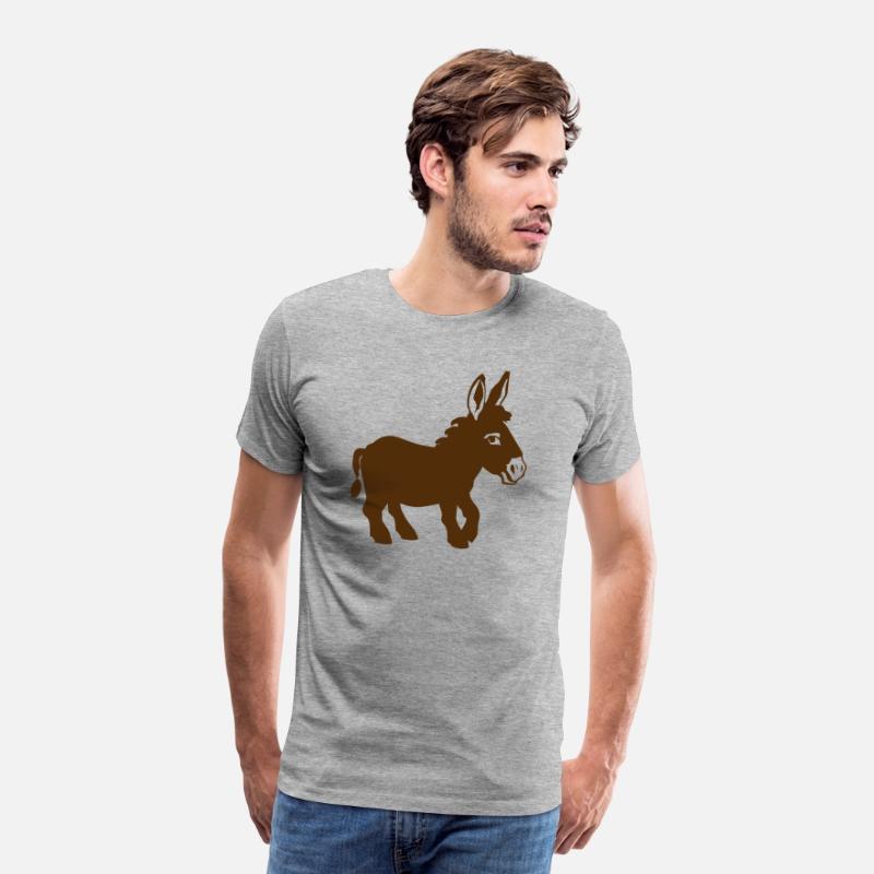 Donkey Vector - Single Color