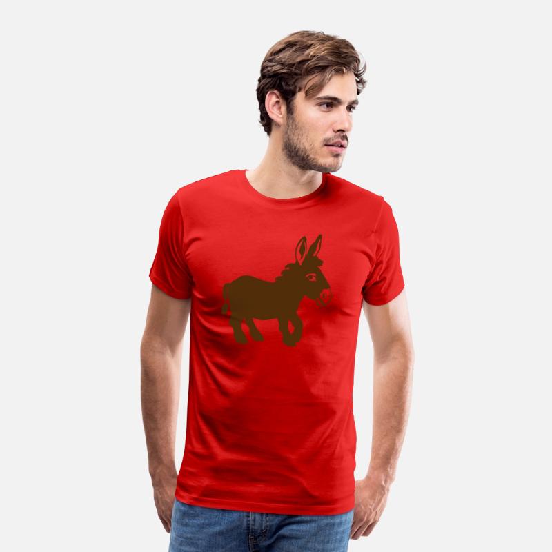 Donkey Vector - Single Color
