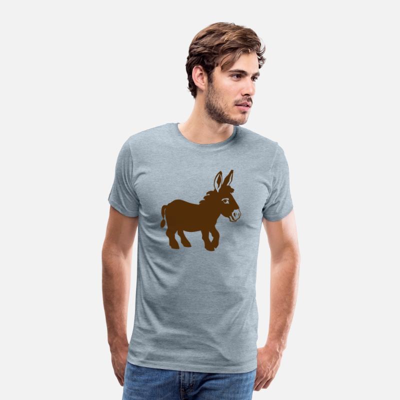Donkey Vector - Single Color