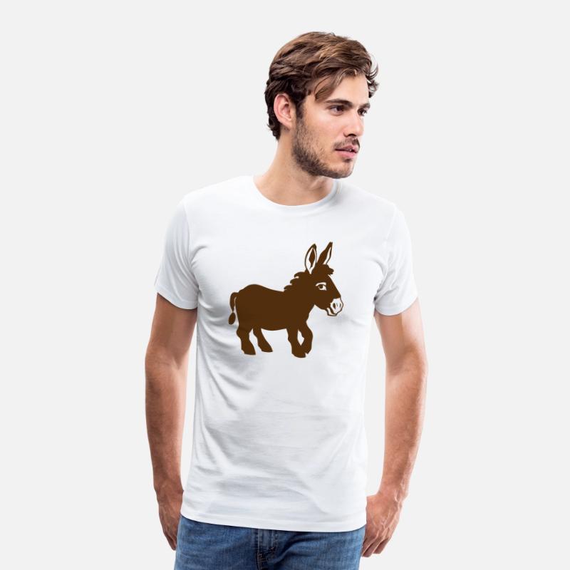 Donkey Vector - Single Color