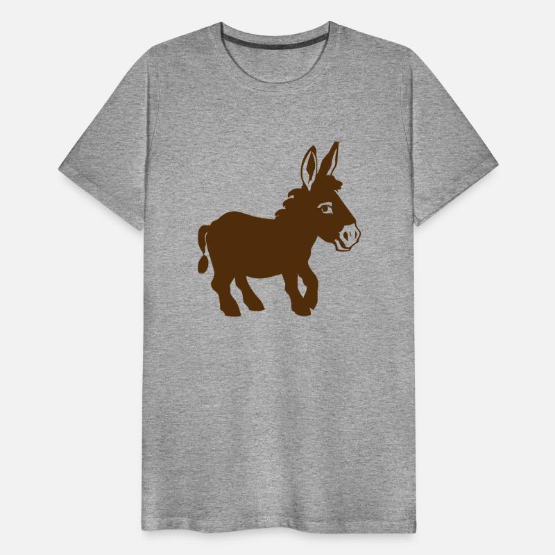 Donkey Vector - Single Color