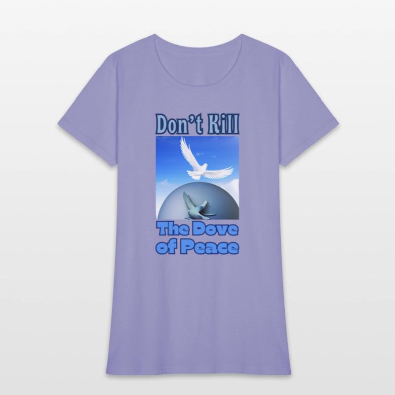 Don't Destroy the Dove of Peace