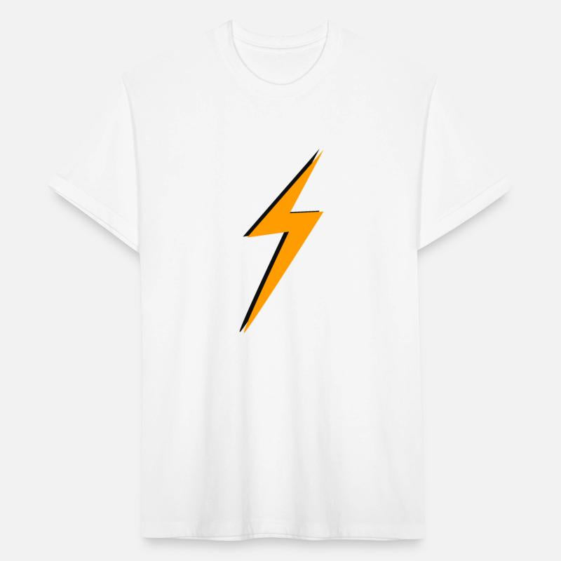 double Lightning Bolt Black And Orange