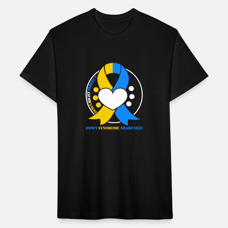 Down Right Perfect Down Syndrome Awareness Apparel