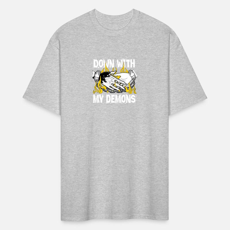 Down With My Demons Deal Handshake Aesthetic Humou