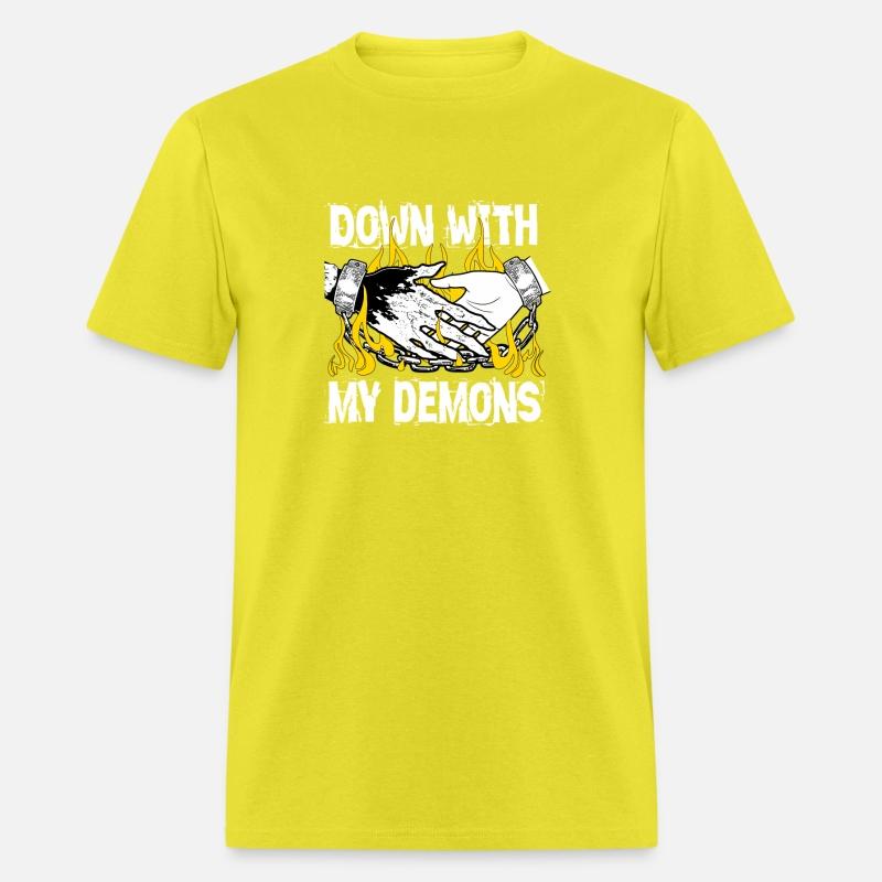 Down With My Demons Deal Handshake Aesthetic