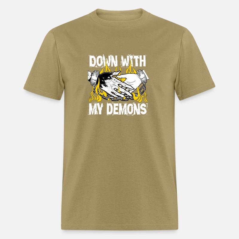 Down With My Demons Deal Handshake Aesthetic
