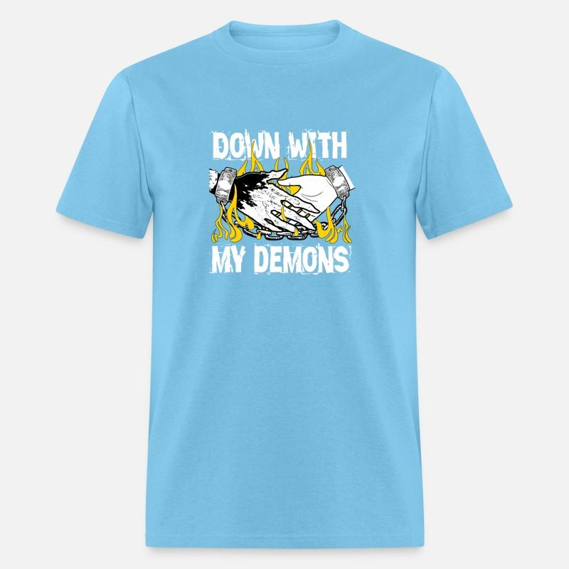 Down With My Demons Deal Handshake Aesthetic
