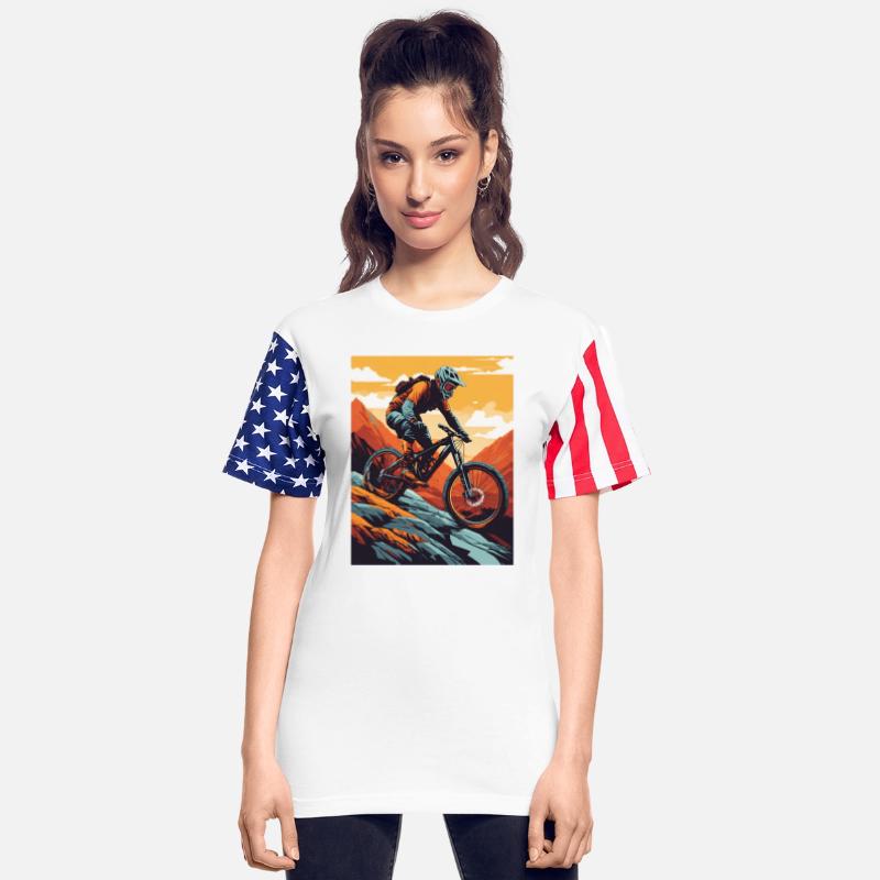 Downhill Delights: Mountain Bike Adventure