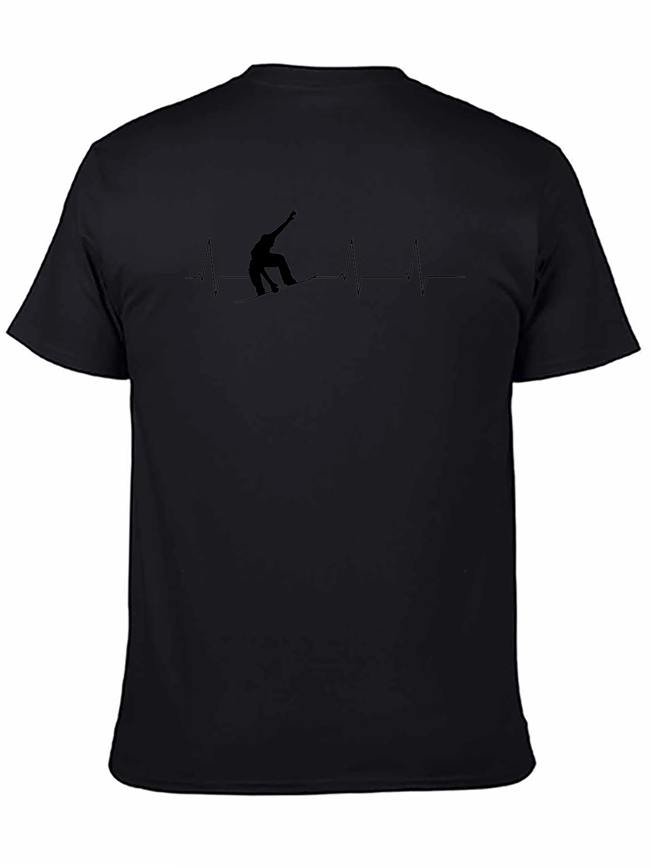 Snowboard Heartbeat T-Shirt - Ride in Style