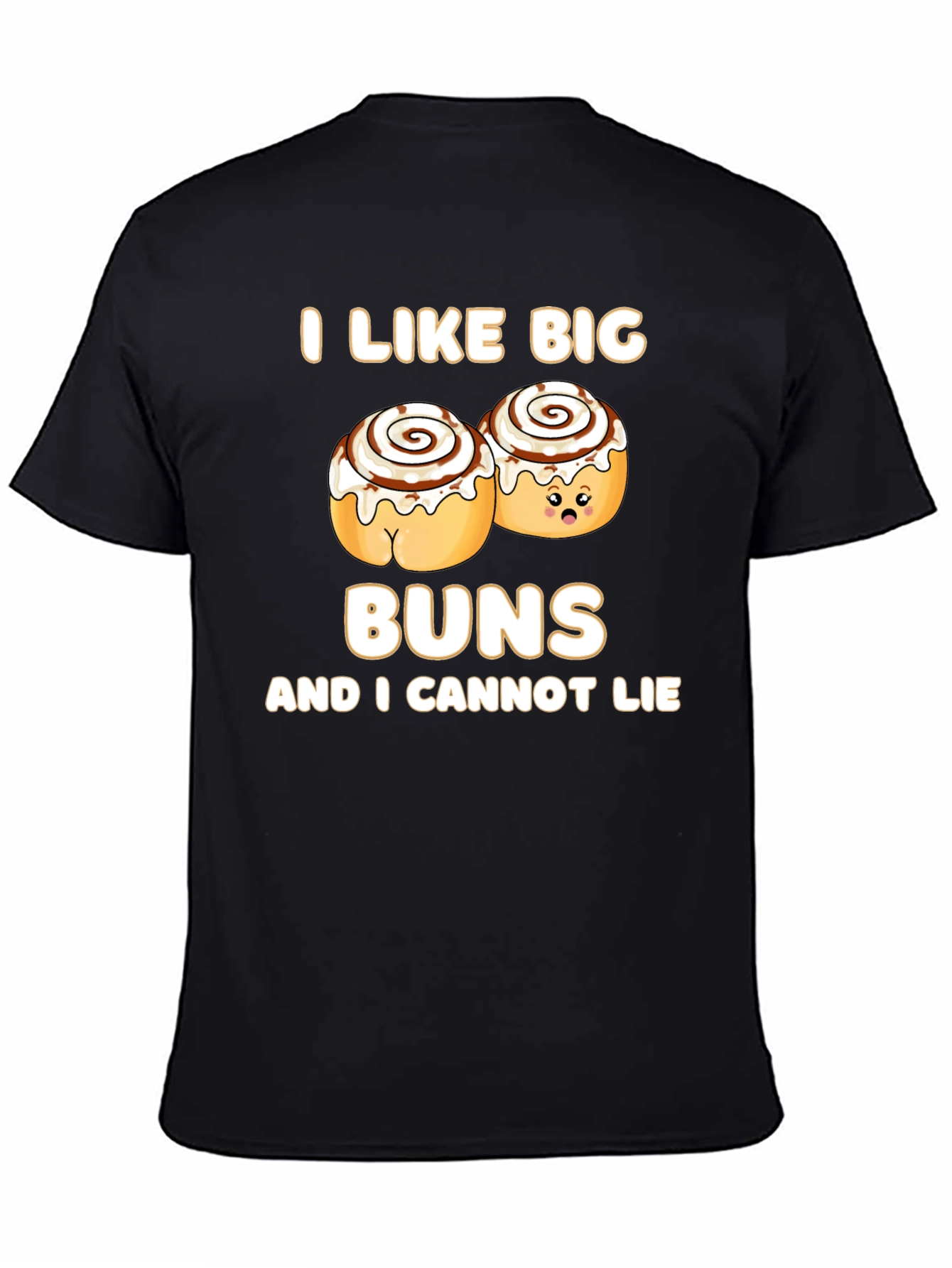 Big Buns Funny Graphic Tee