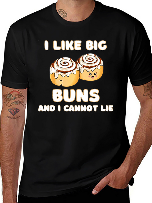 Big Buns Funny Graphic Tee