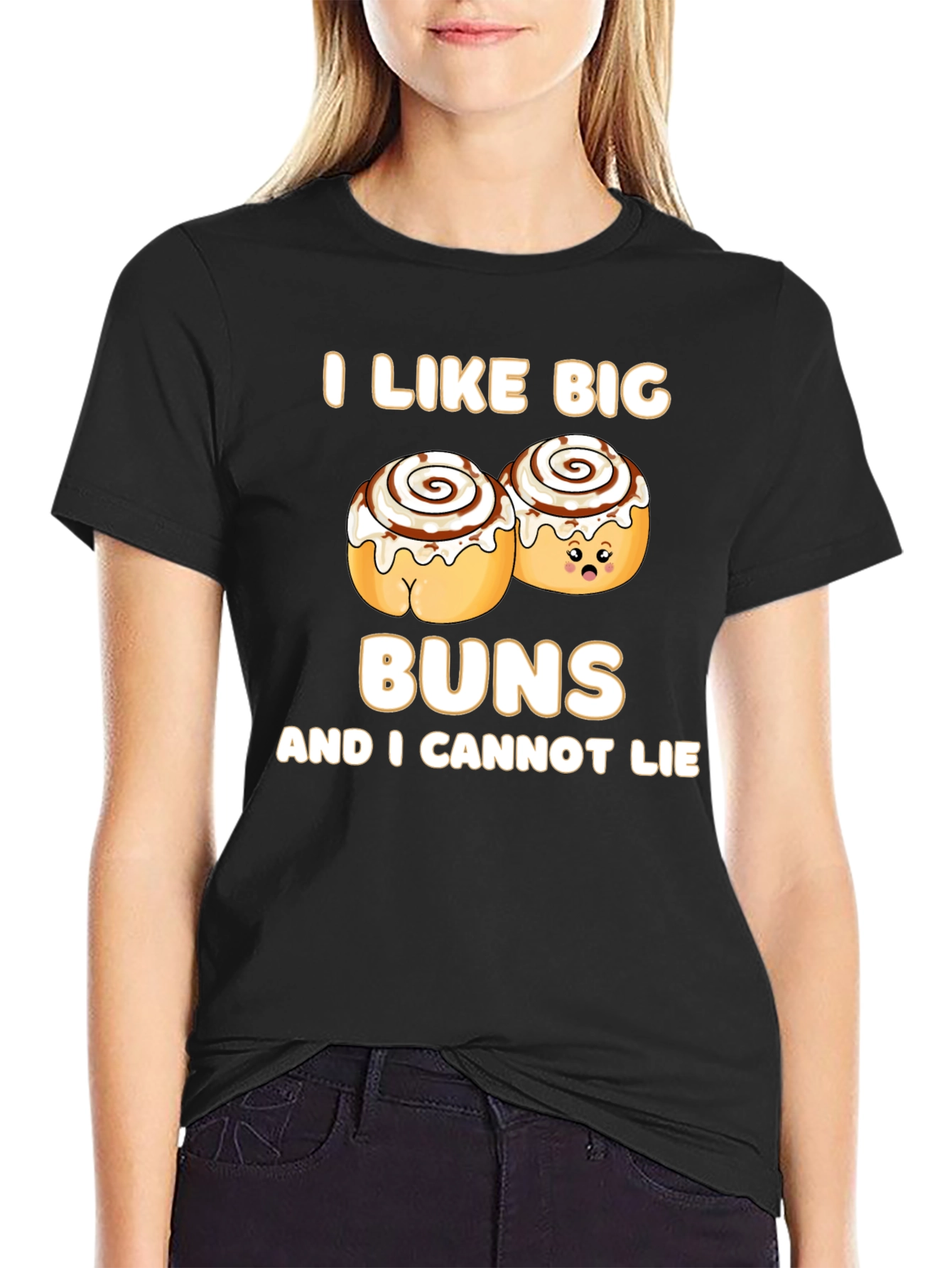Big Buns Funny Graphic Tee