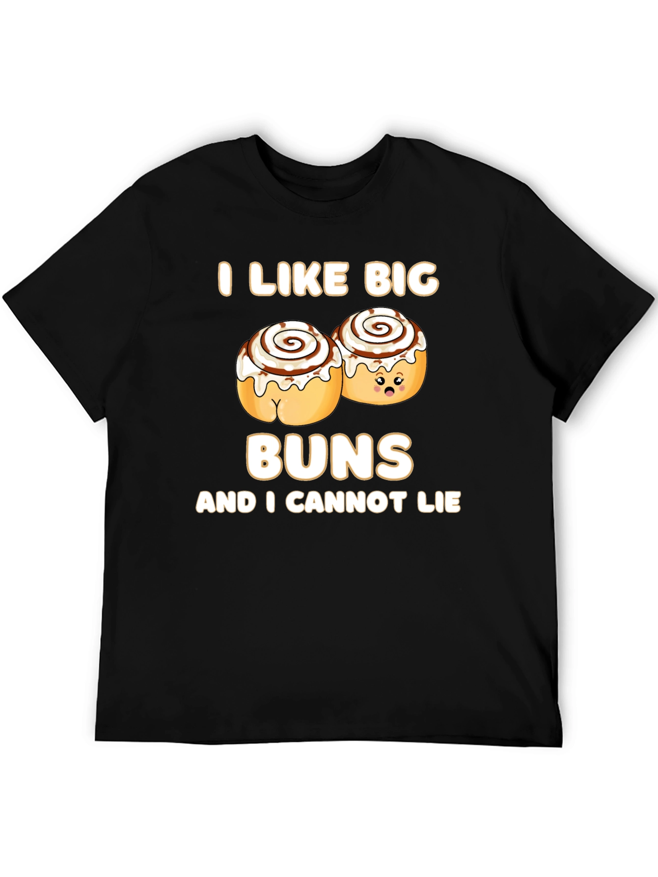 Big Buns Funny Graphic Tee