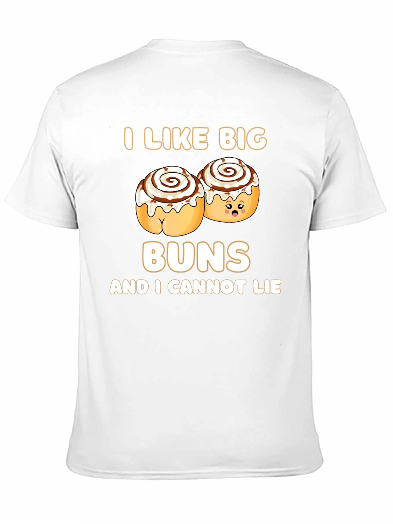 Big Buns Funny Graphic Tee