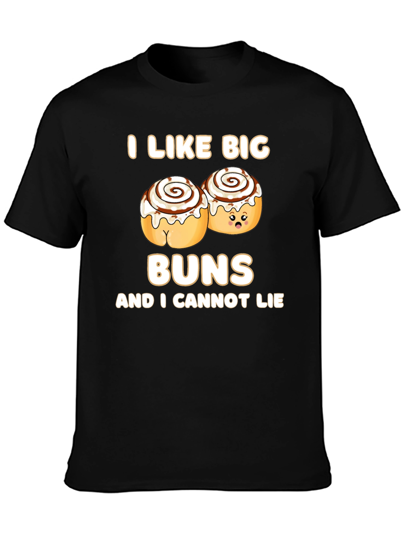 Big Buns Funny Graphic Tee
