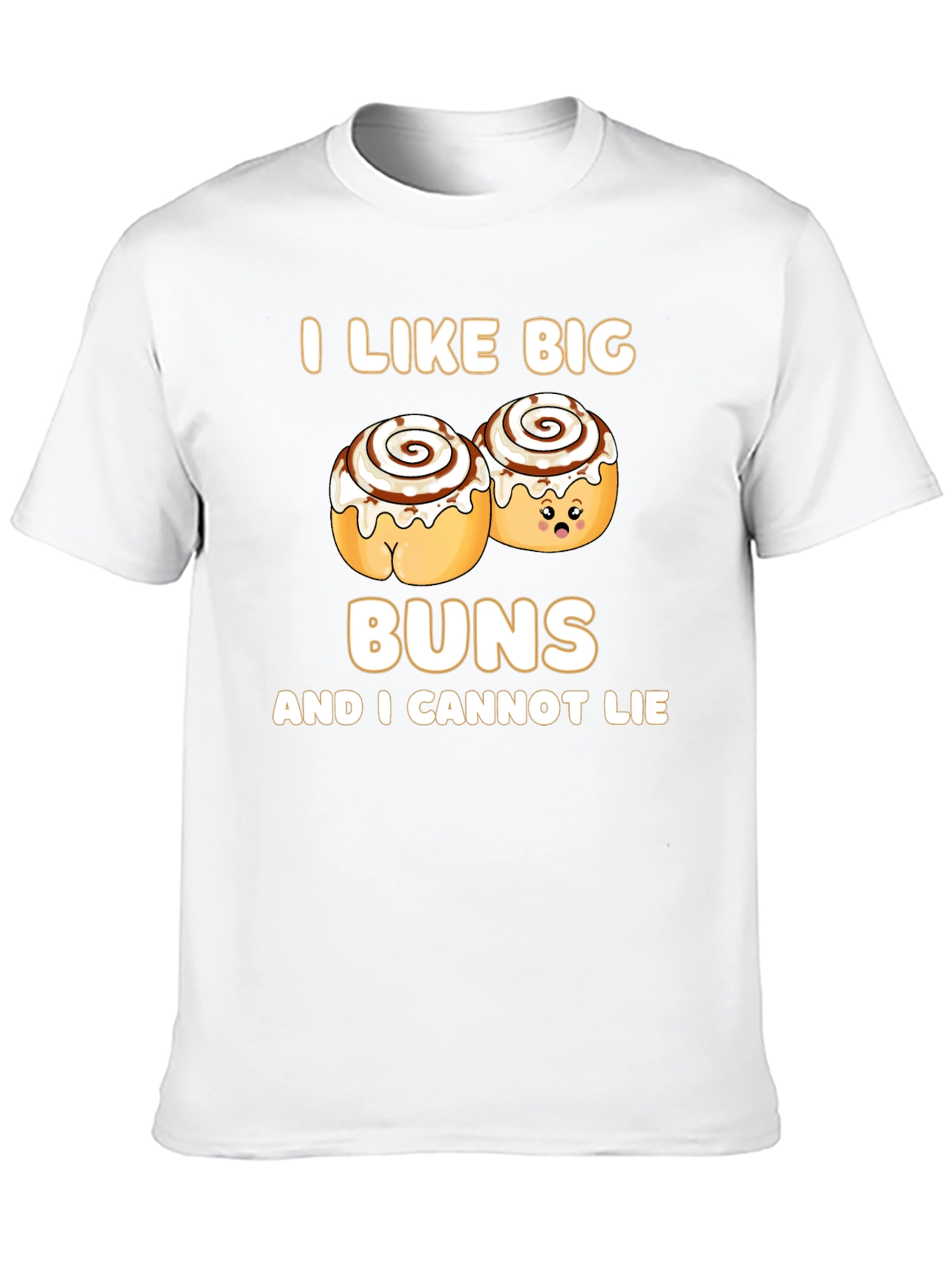 Big Buns Funny Graphic Tee