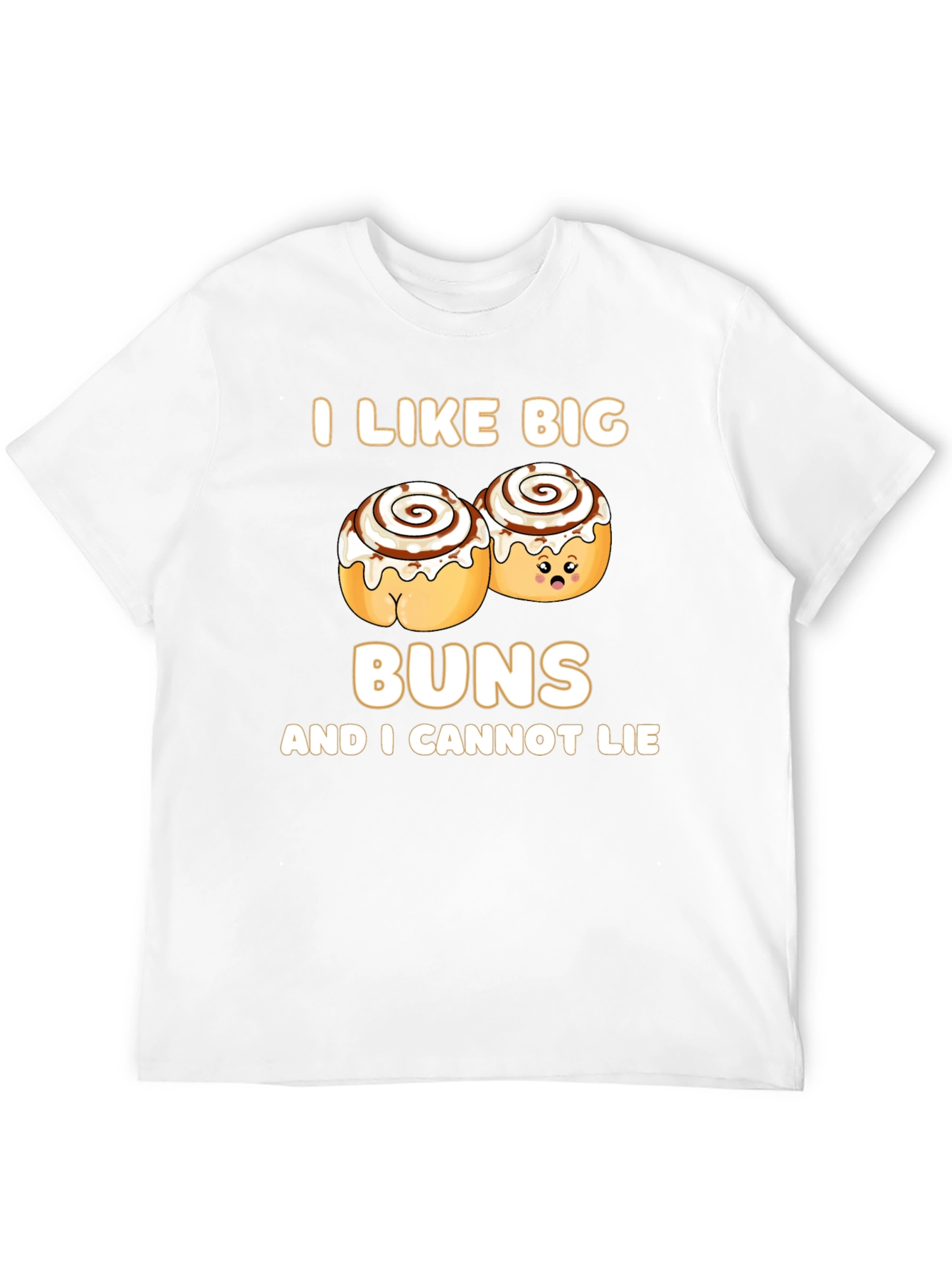 Big Buns Funny Graphic Tee