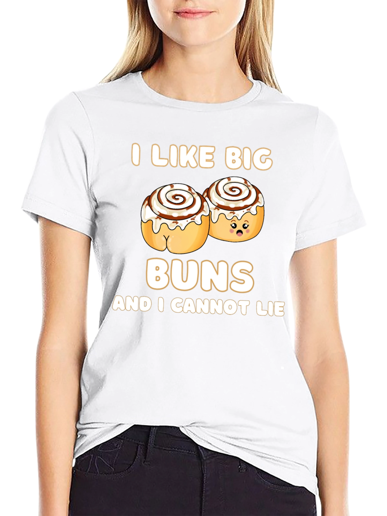Big Buns Funny Graphic Tee