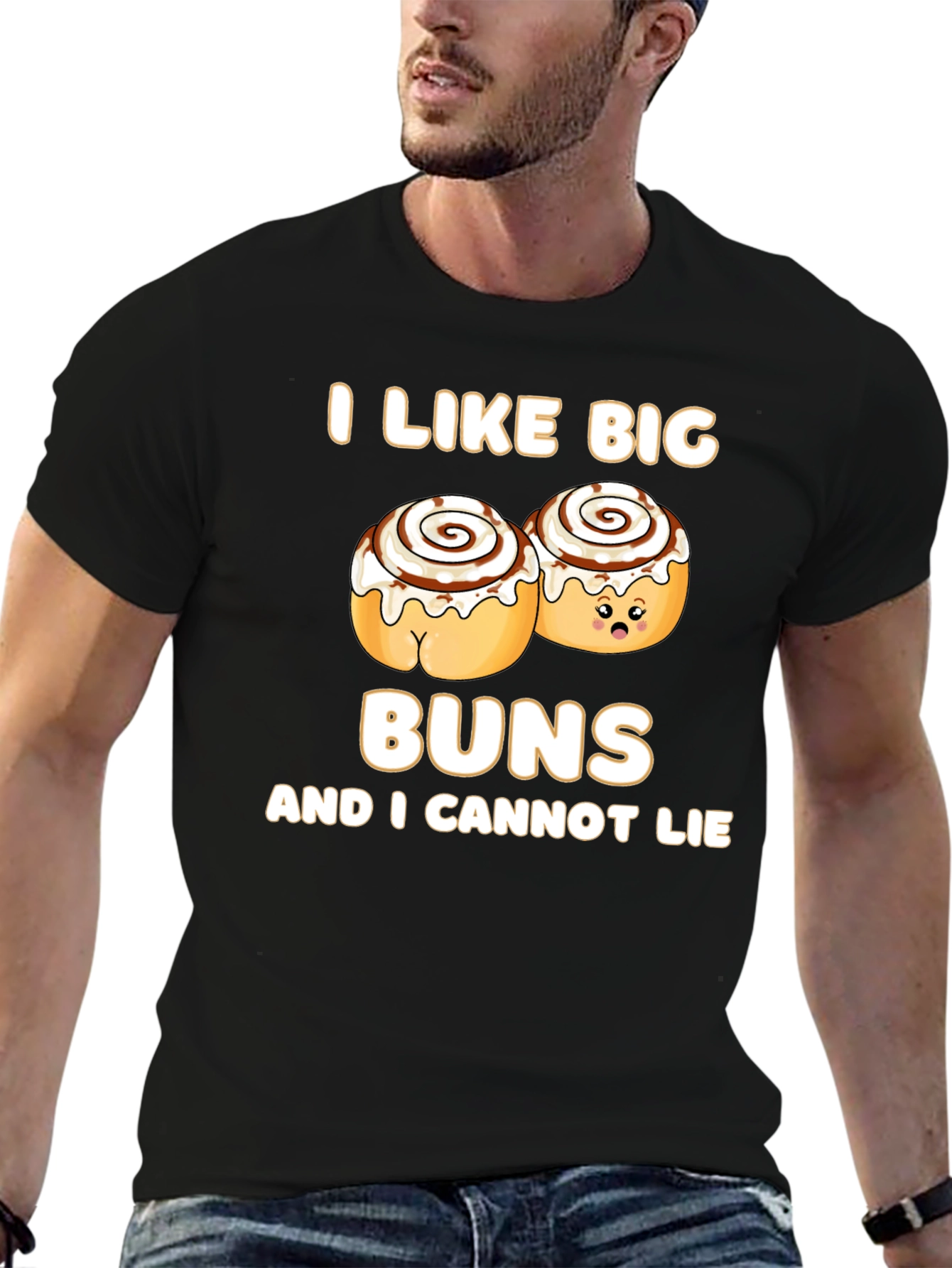 Big Buns Funny Graphic Tee