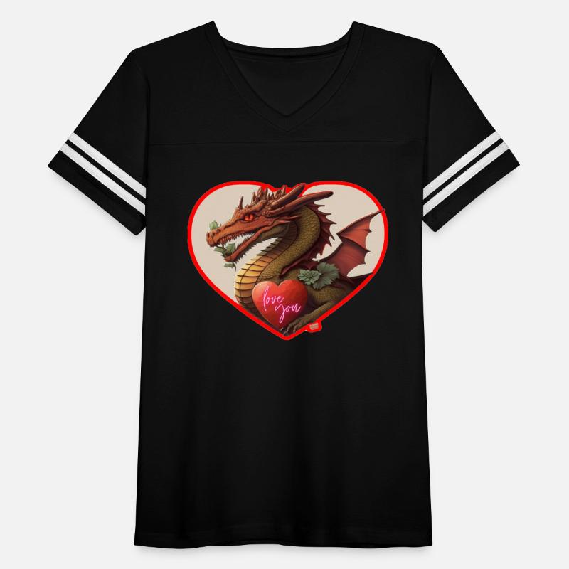dragon of valentines day