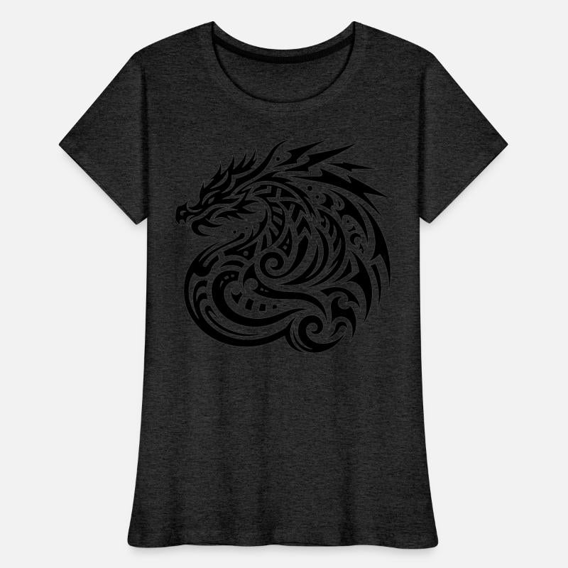 Dragon Tribal Tattoo Unique Artwork Design