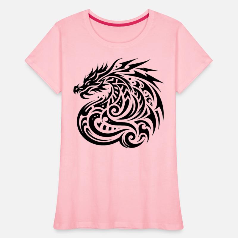 Dragon Tribal Tattoo Unique Artwork Design