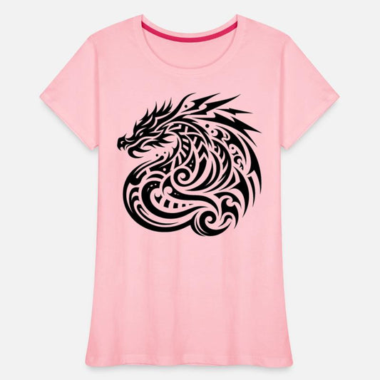 Dragon Tribal Tattoo Unique Artwork Design