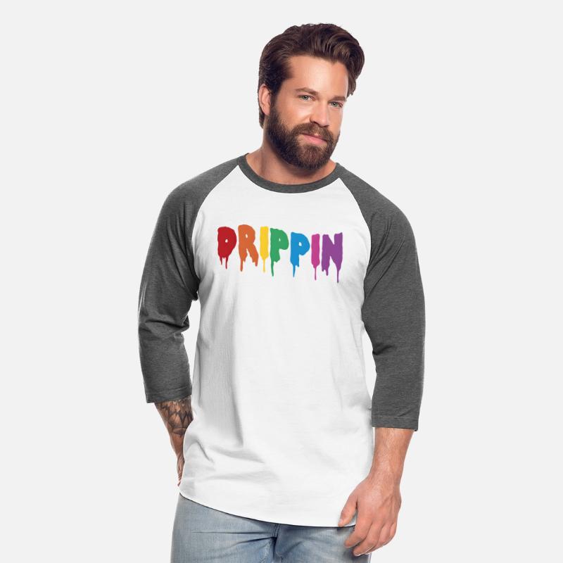 Drip Colorful Rainbow Hip Hop Dripg Sauce