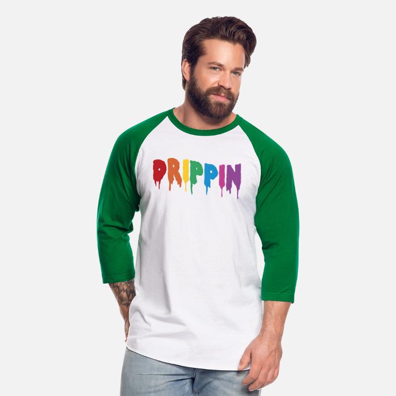 Drip Colorful Rainbow Hip Hop Dripg Sauce