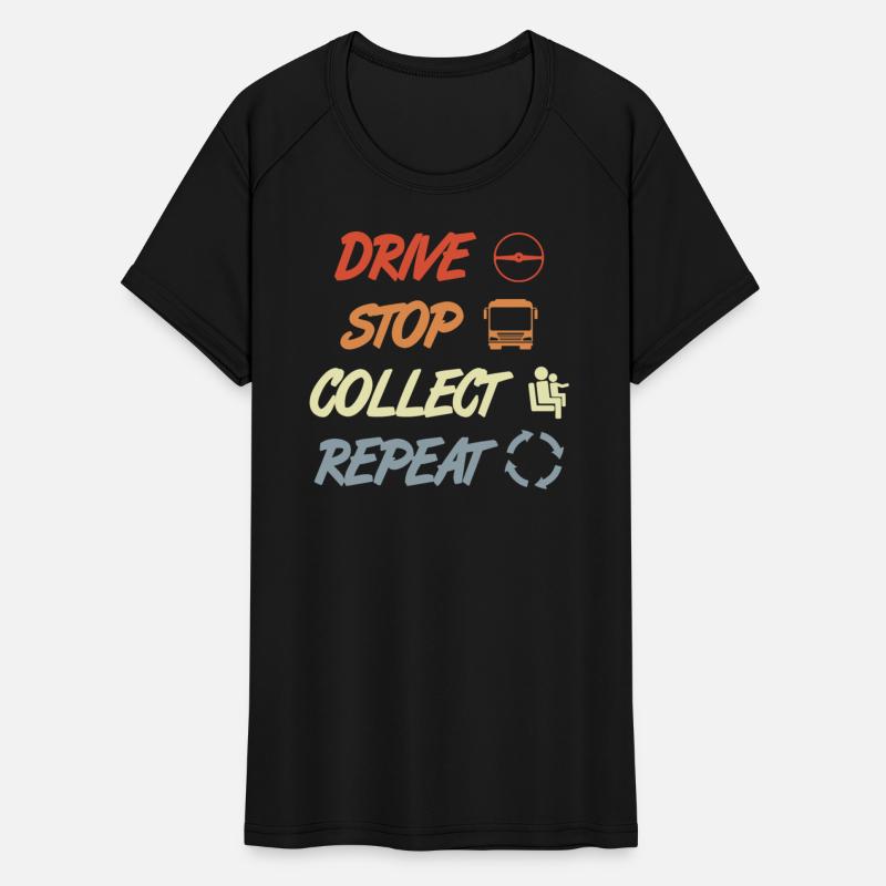 Drive Stop Collect Repeat