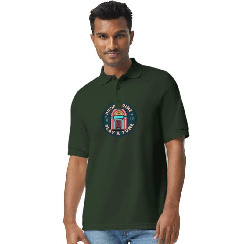 Drop A Dime Jukebox Neon Tune Retro 50s