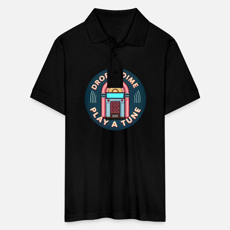 Drop A Dime Jukebox Neon Tune Retro 50s