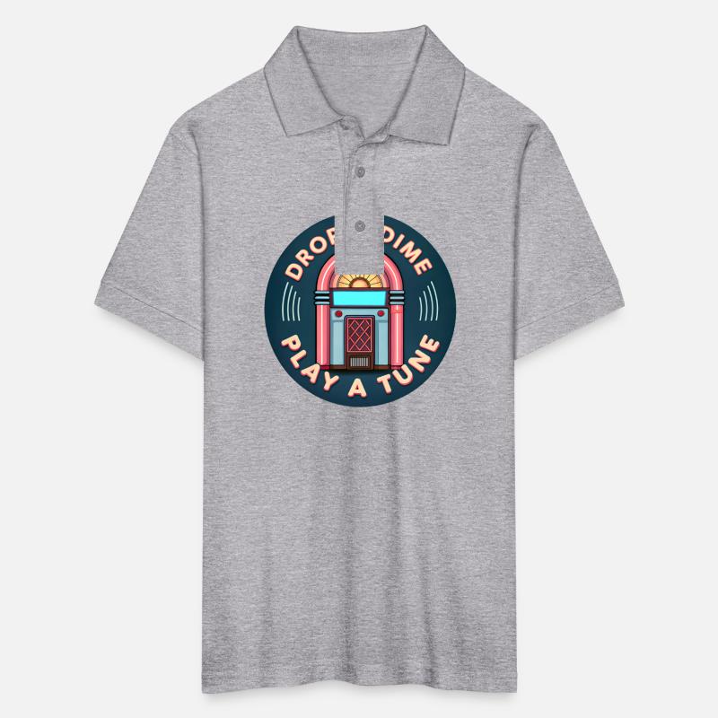 Drop A Dime Jukebox Neon Tune Retro 50s