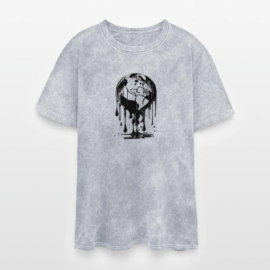 Dropping Planet Earth Ocean And Continent Style