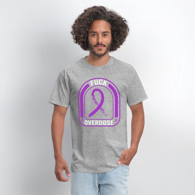 Drug Overdose Awareness Shirt, Fuck Overdose