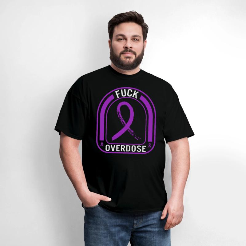 Drug Overdose Awareness Shirt, Fuck Overdose