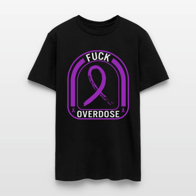 Drug Overdose Awareness Shirt, Fuck Overdose