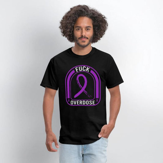 Drug Overdose Awareness Shirt, Fuck Overdose