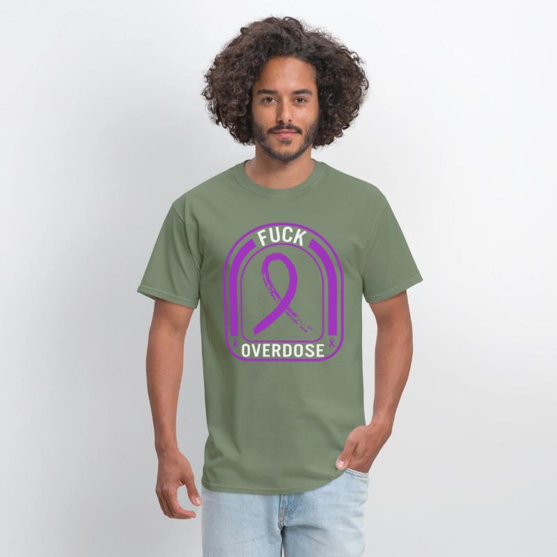 Drug Overdose Awareness Shirt, Fuck Overdose